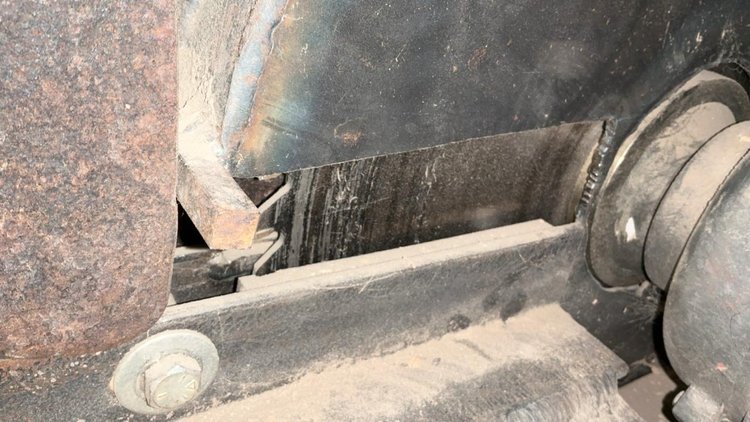 Shop Built Defect Saw