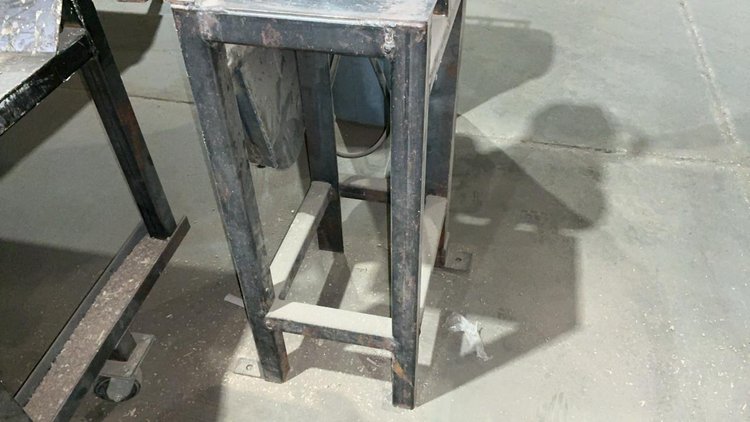 Shop Built Defect Saw