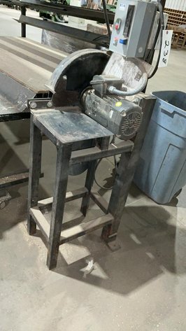 Shop Built Defect Saw