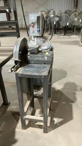 Shop Built Defect Saw