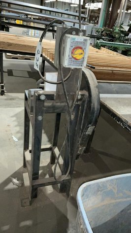 Shop Built Defect Saw