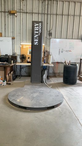 Sentry Stretch Wrapper Machine