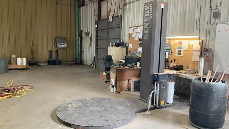Sentry Stretch Wrapper Machine
