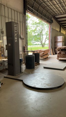 Sentry Stretch Wrapper Machine