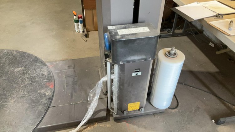 Sentry Stretch Wrapper Machine
