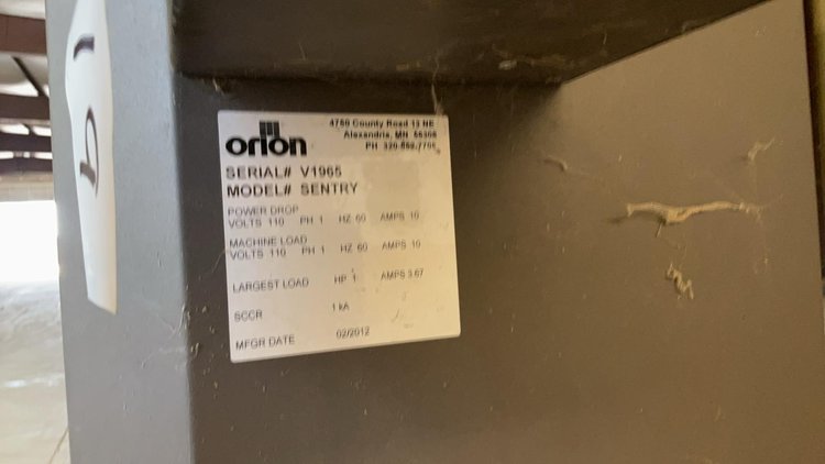 Sentry Stretch Wrapper Machine