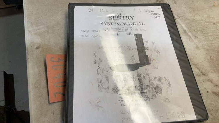 Sentry Stretch Wrapper Machine