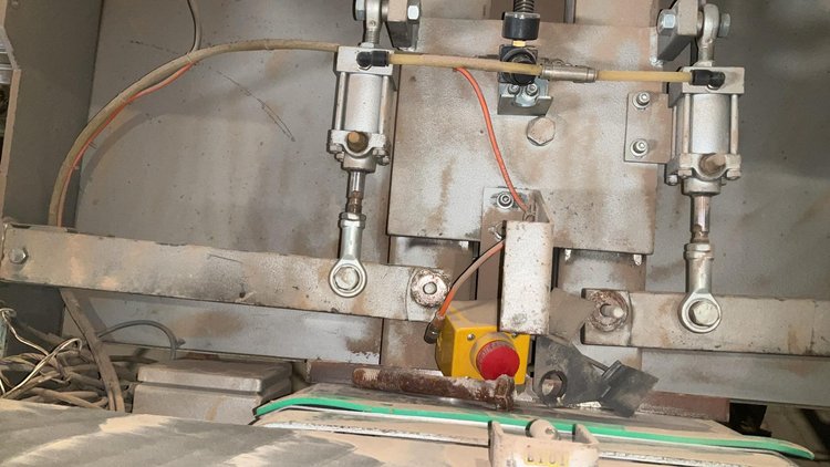 Paul Optimizing Chopsaw and Scanner