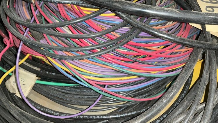Misc Loose Wires