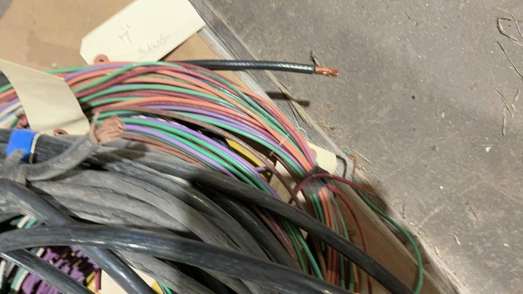 Misc Loose Wires