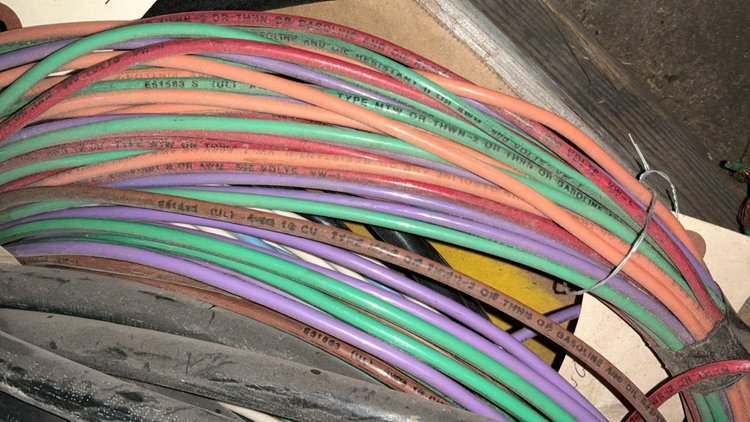 Misc Loose Wires