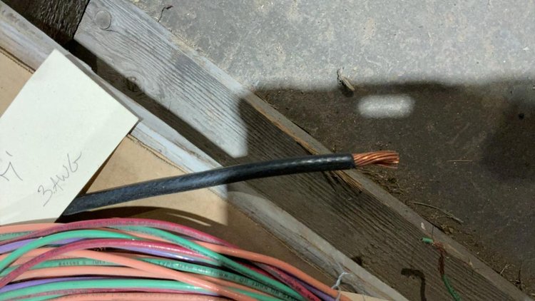 Misc Loose Wires