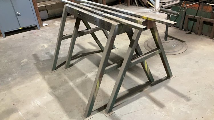 Sawhorses