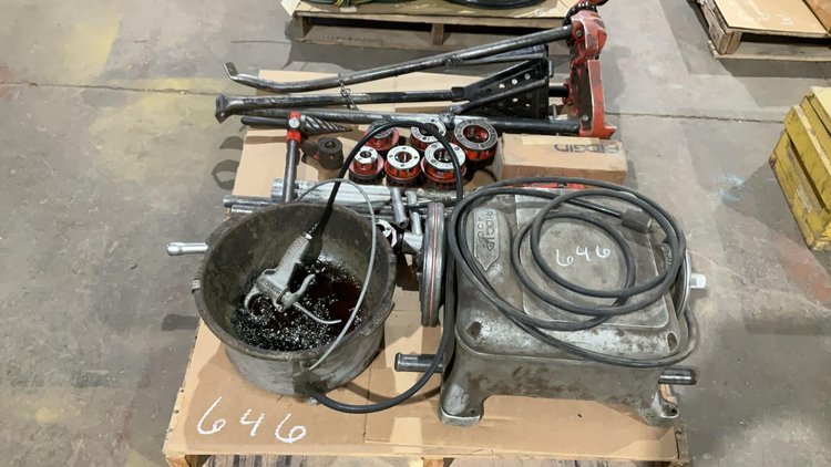 Ridgid Pipe Threader
