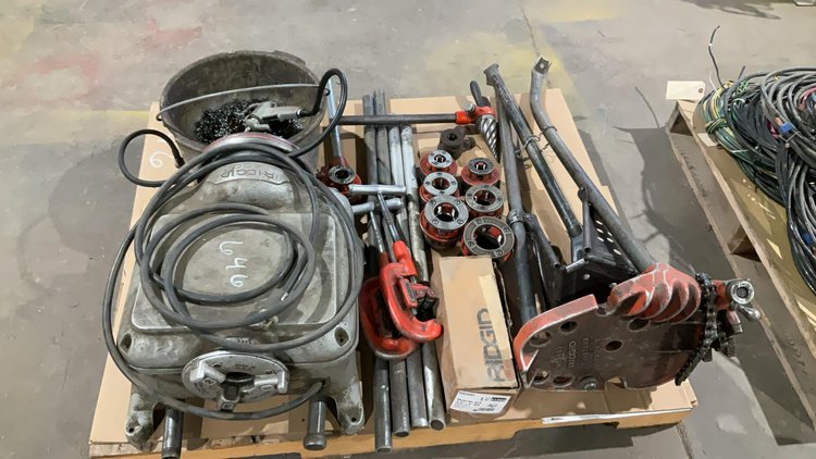 Ridgid Pipe Threader