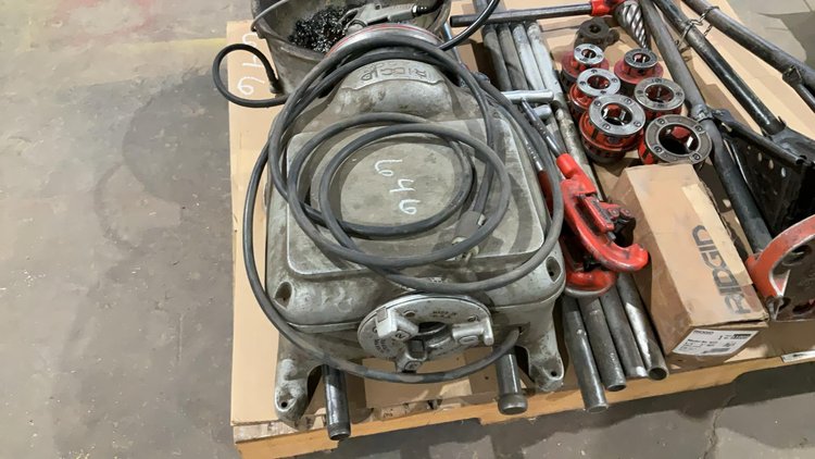 Ridgid Pipe Threader