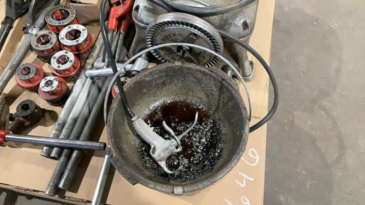 Ridgid Pipe Threader