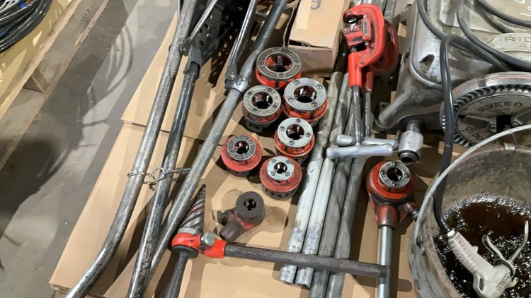 Ridgid Pipe Threader