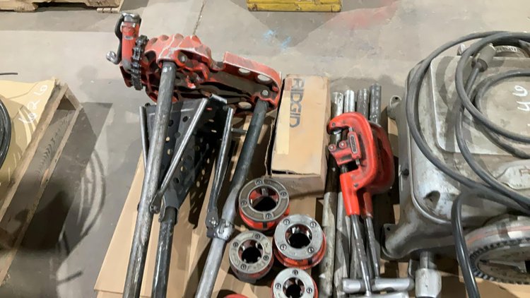 Ridgid Pipe Threader