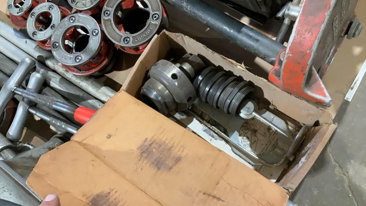 Ridgid Pipe Threader