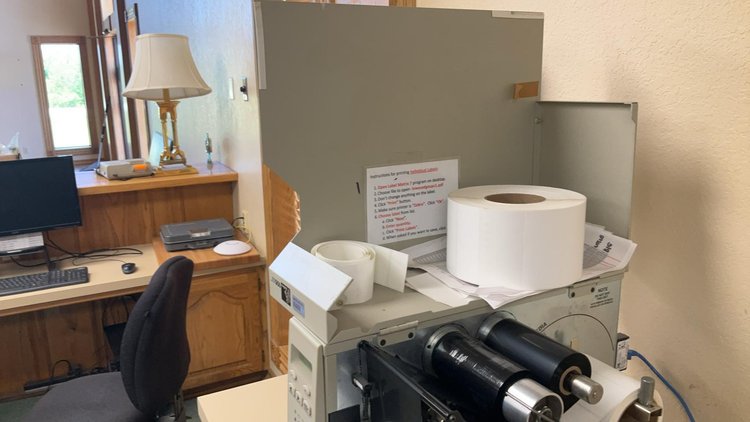 Zebra 105SL Label Printer