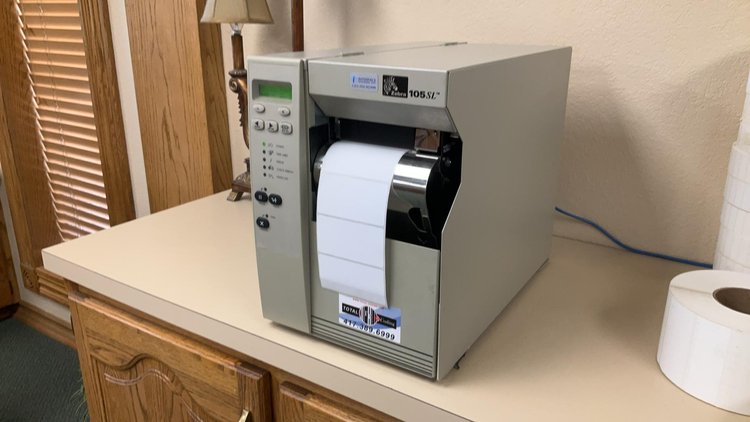 Zebra 105SL Label Printer