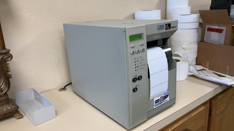 Zebra 105SL Label Printer