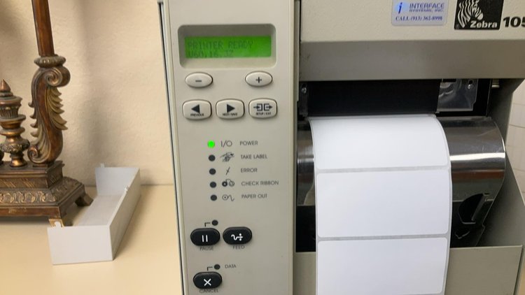 Zebra 105SL Label Printer