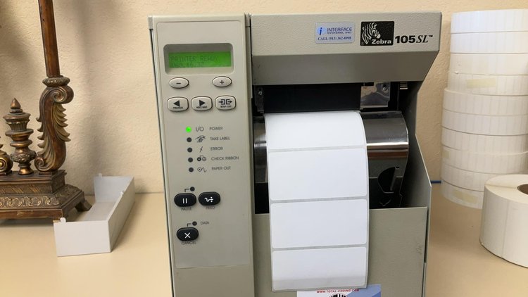Zebra 105SL Label Printer