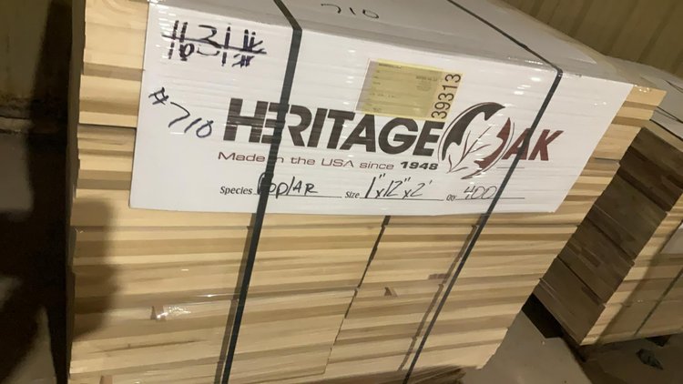 Poplar Panels