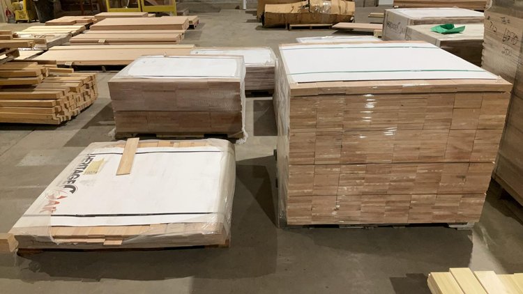Red Oak Boards