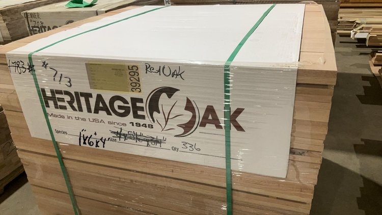 Red Oak Boards