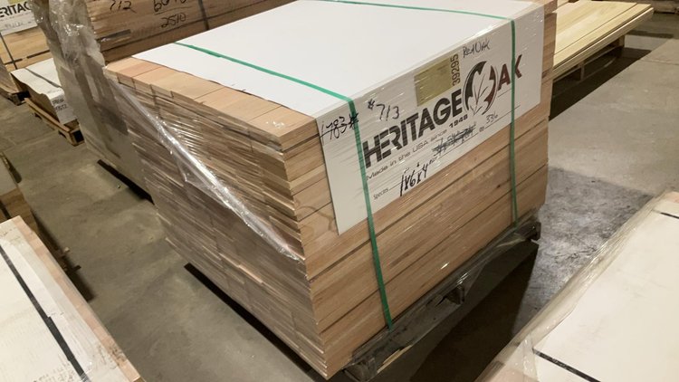 Red Oak Boards