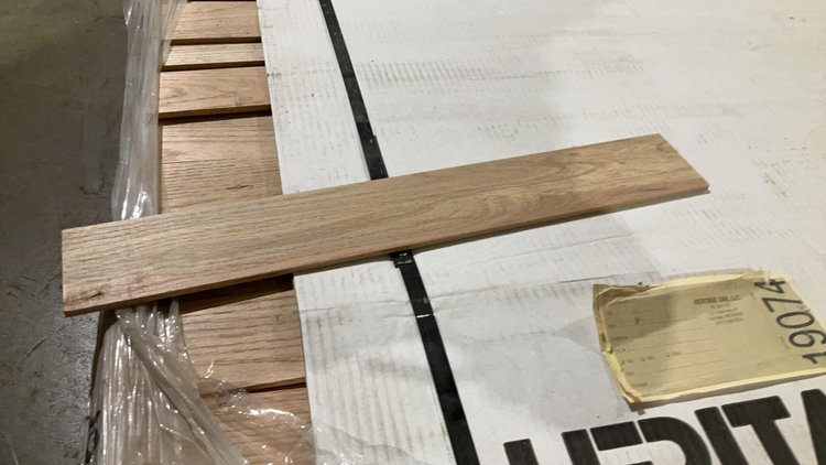 Red Oak Boards