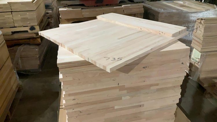 Red Oak Panels