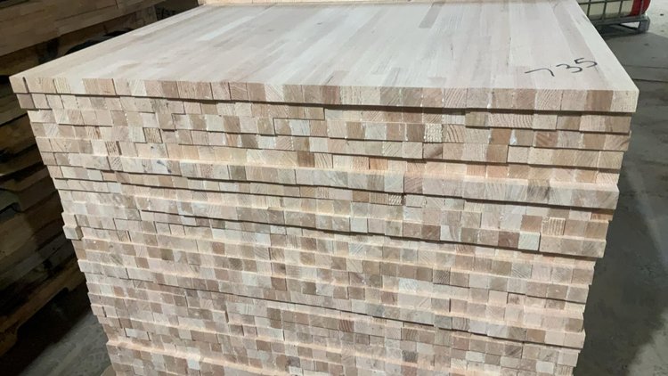 Red Oak Panels