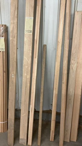 Misc. Red Oak Trim