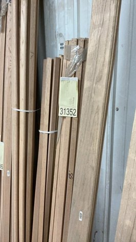 Misc. Red Oak Trim