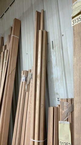 Misc. Red Oak Trim