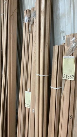 Misc. Red Oak Trim