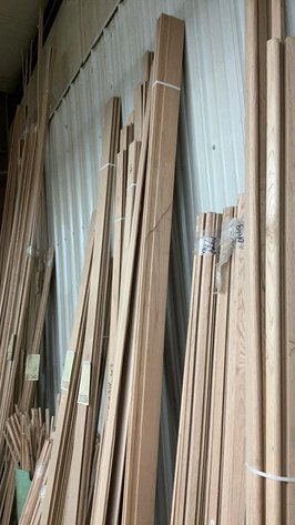 Misc. Red Oak Trim