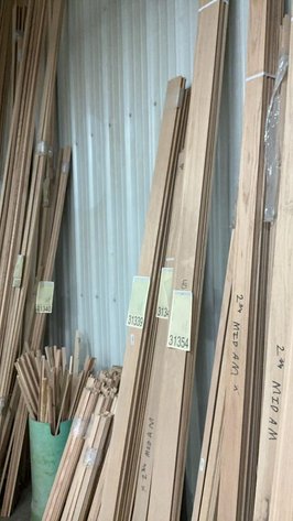 Misc. Red Oak Trim