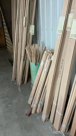 Misc. Red Oak Trim
