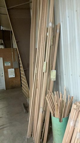 Misc. Red Oak Trim