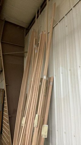Misc. Red Oak Trim