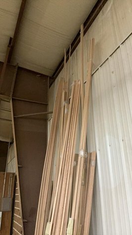 Misc. Red Oak Trim