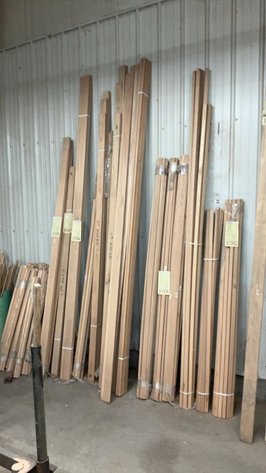 Misc. Red Oak Trim