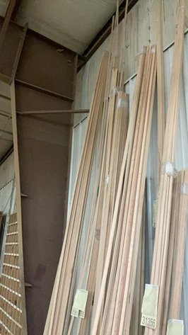 Misc. Red Oak Trim