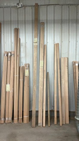 Misc. Red Oak Trim