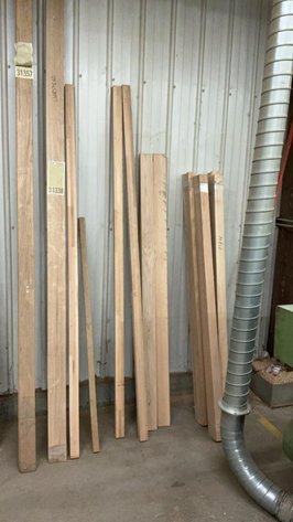 Misc. Red Oak Trim